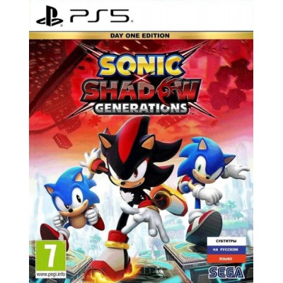 Sonic x Shadow Generations - Day 1 Edition [PS5, русские субтитры]